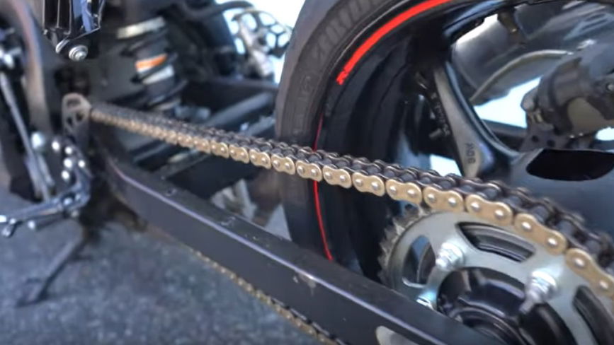 Stretch motorcycles